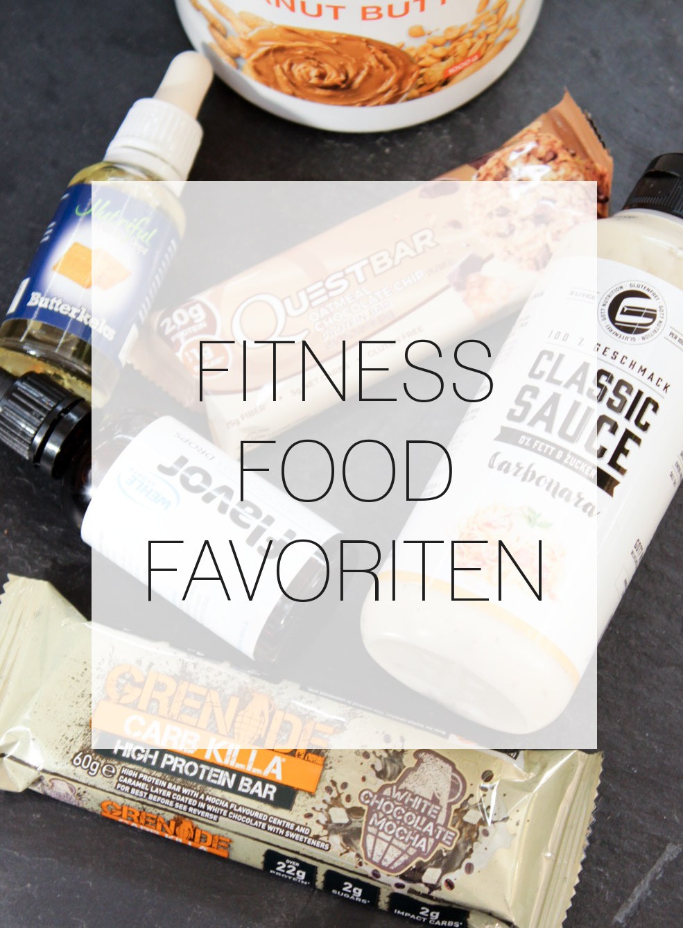 5 fitness food favorites