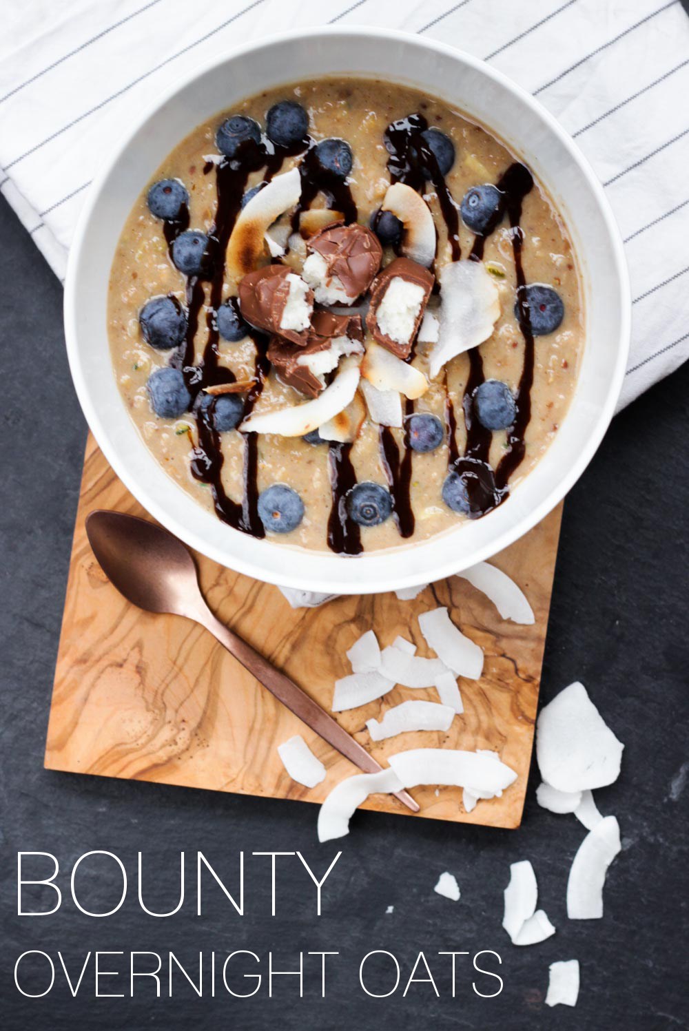 BOUNTY OVERNIGHT OATS