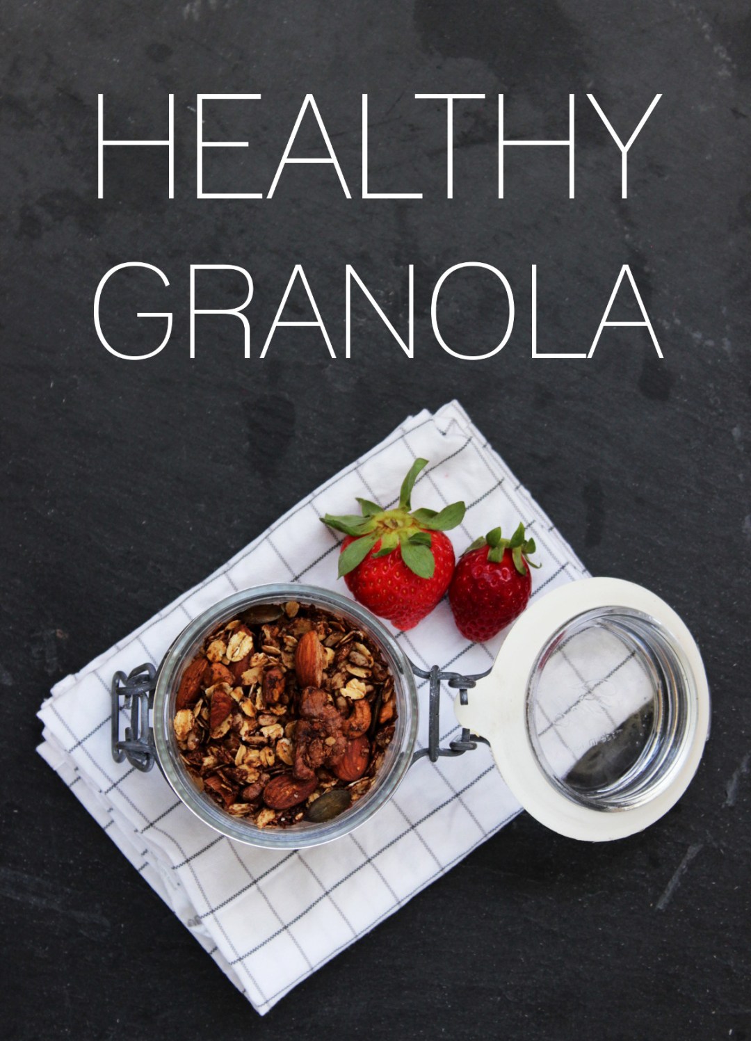 HEALTHY GRANOLA